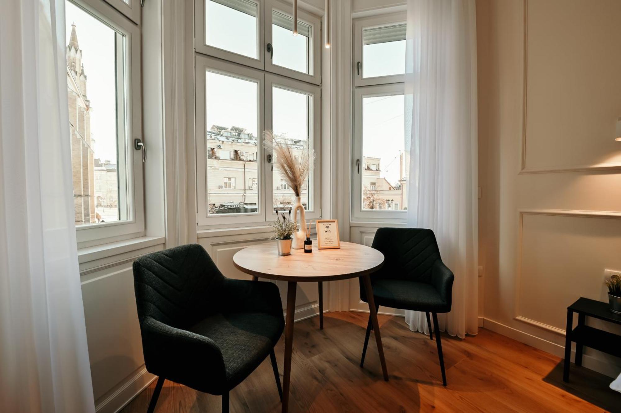 Porta Apartments Novi Sad Luaran gambar