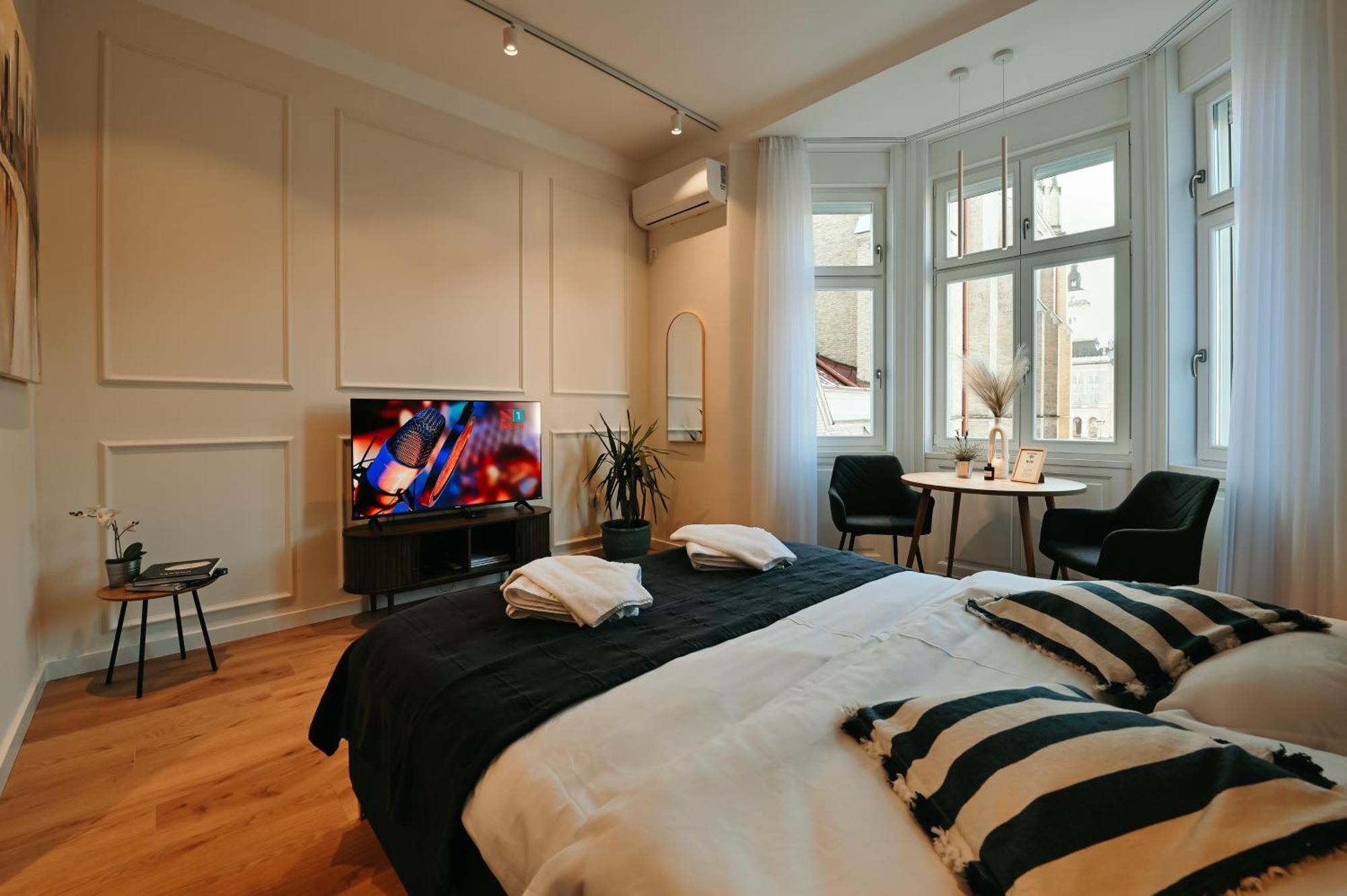 Porta Apartments Novi Sad Luaran gambar