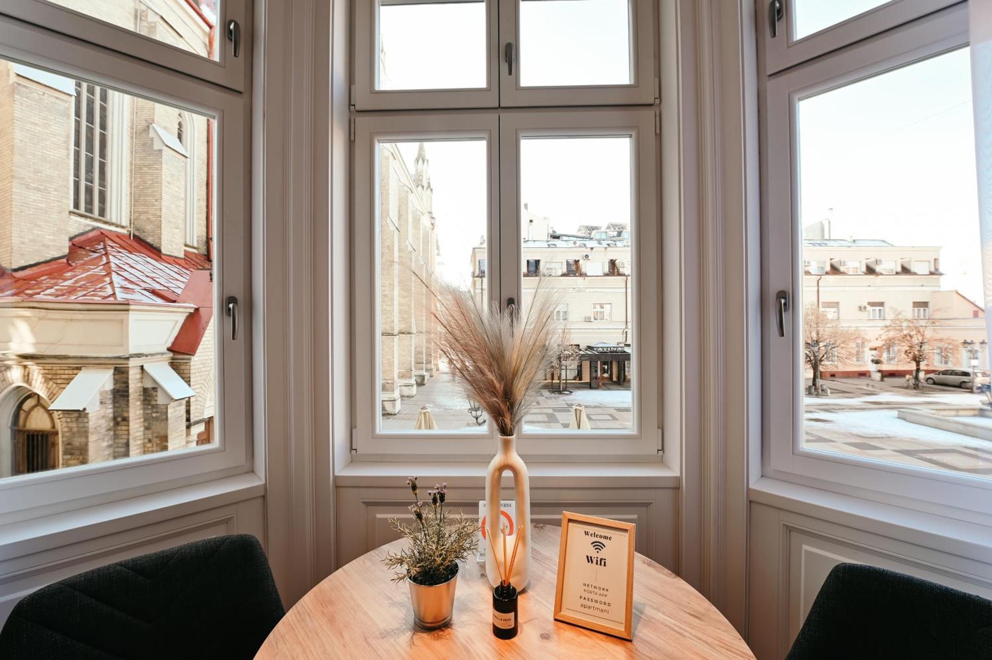 Porta Apartments Novi Sad Luaran gambar