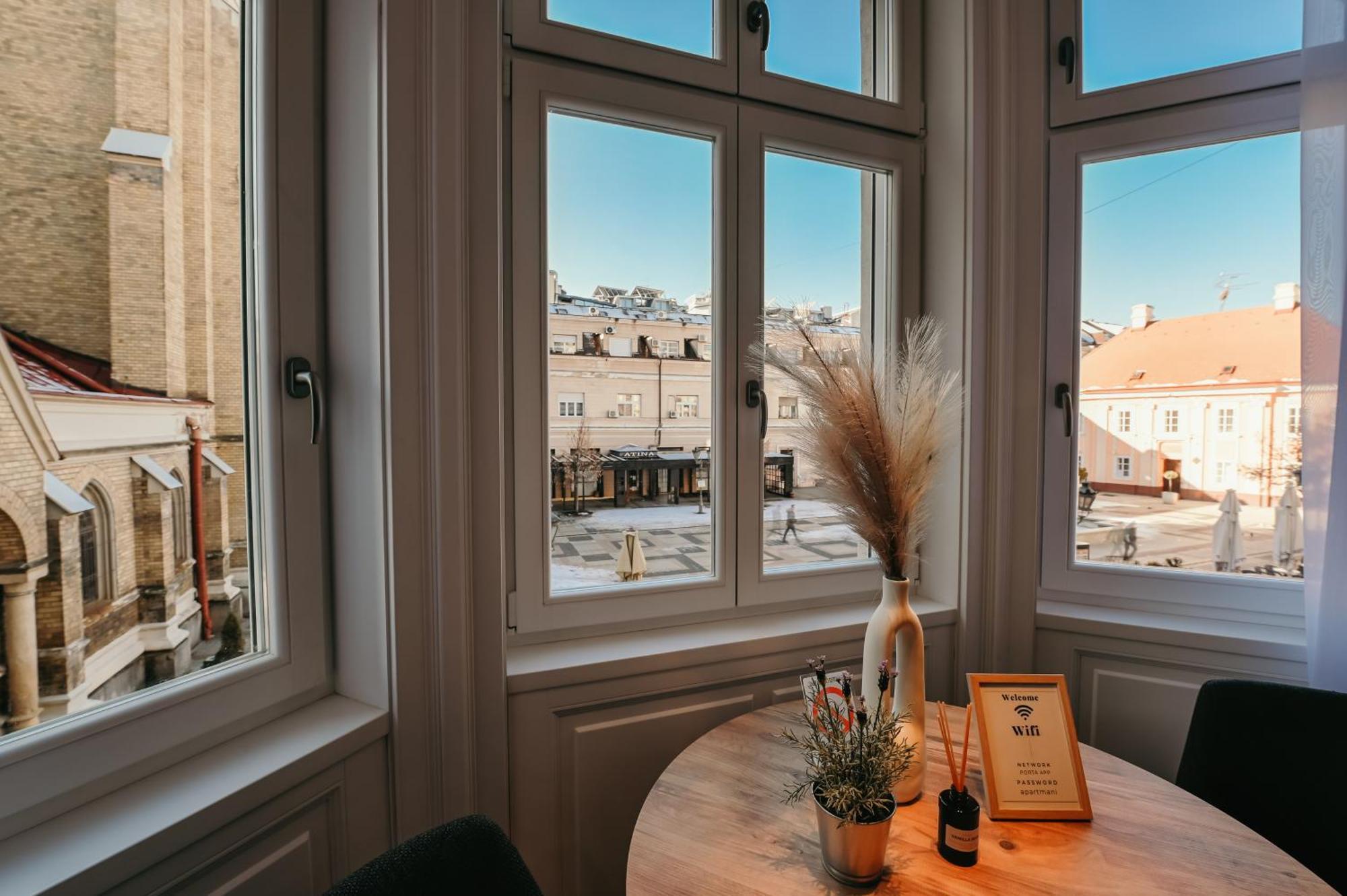 Porta Apartments Novi Sad Luaran gambar