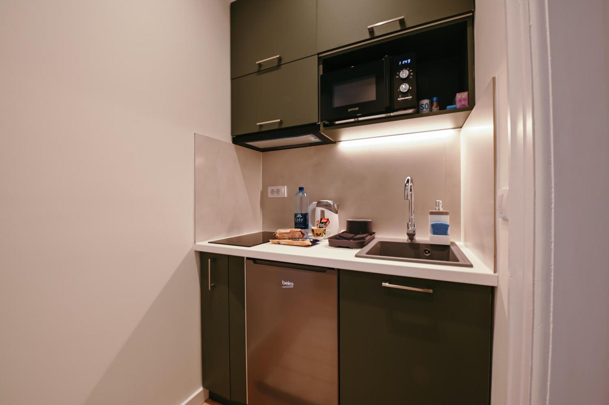 Porta Apartments Novi Sad Luaran gambar