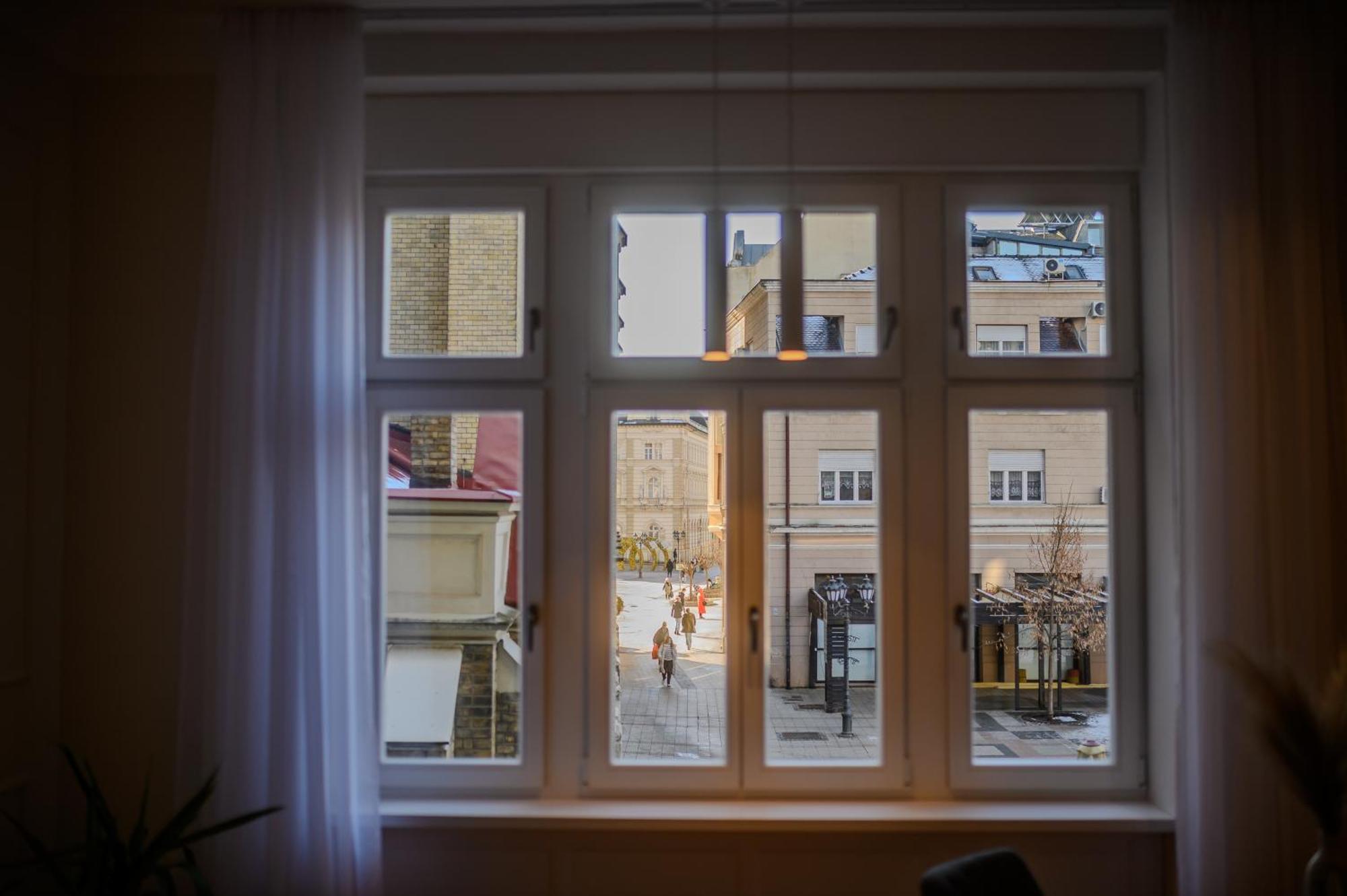 Porta Apartments Novi Sad Luaran gambar