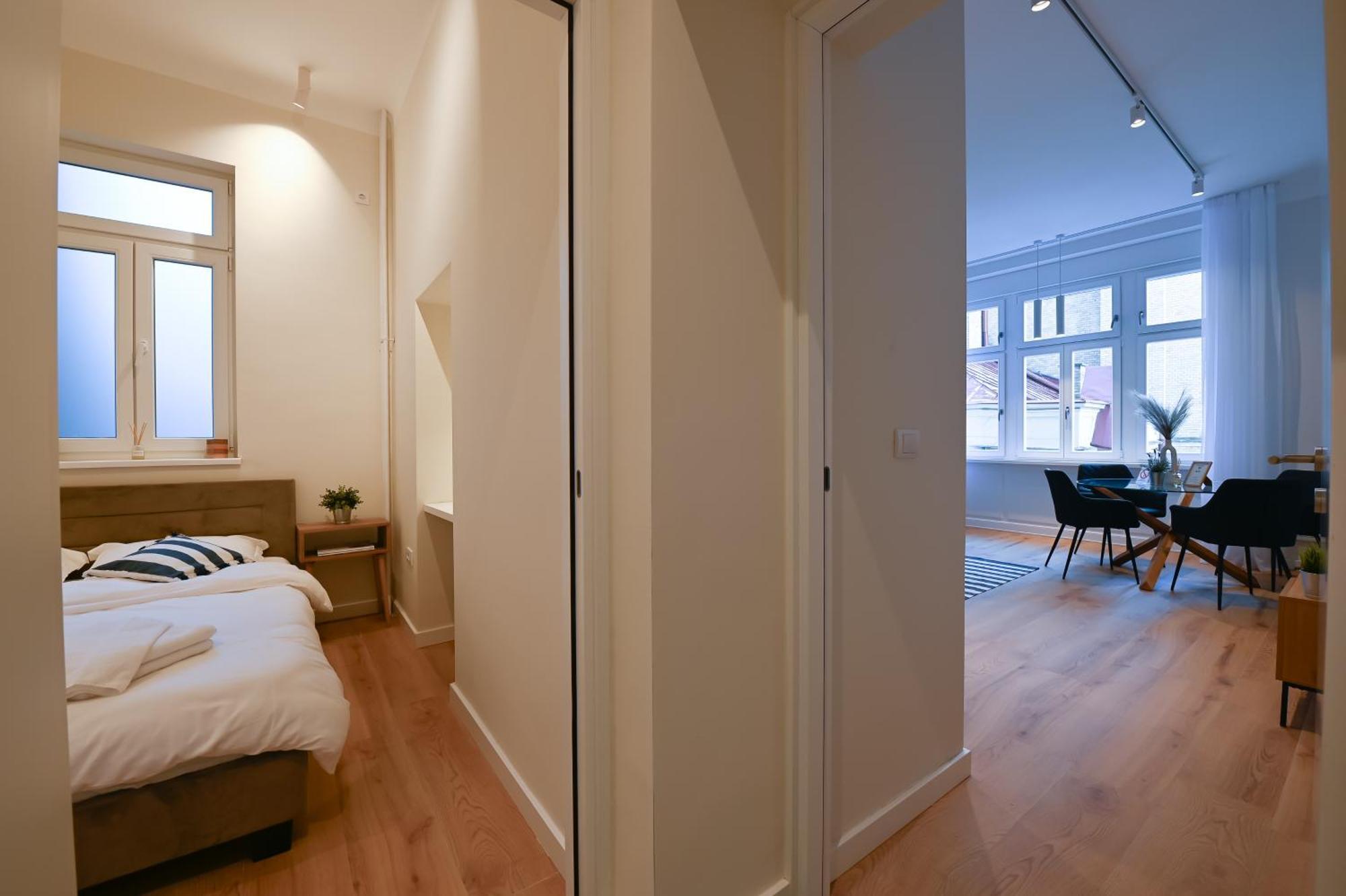 Porta Apartments Novi Sad Luaran gambar